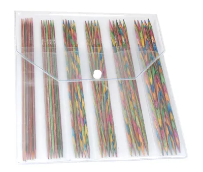 Produktbild von KnitPro Nadelspiel Set Symfonie Holz in verschiedenen Längen : 20cm Länge cm: 20cm