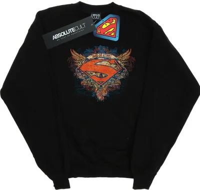 Produktbild von DC Comics - Sweatshirt für Herren BI44621 (4XL) (Schwarz)