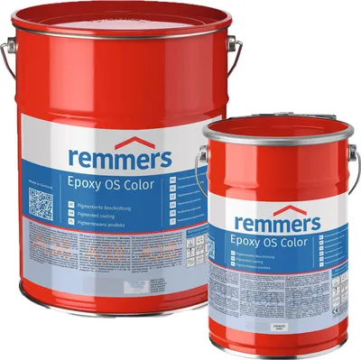 Productafbeelding van Remmers Epoxy OS Kleur, zilvergrijs, 10 kg