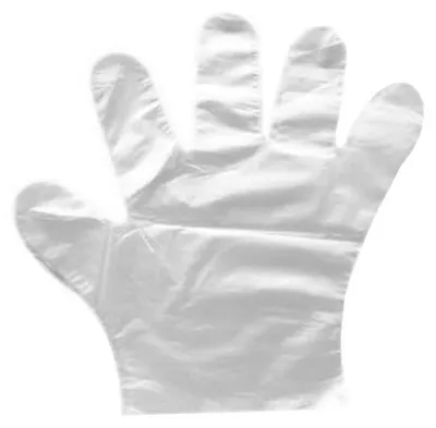 Produktbild von Plast Premium Folienhandschuhe Gr. L (HDPE) 100 Stück