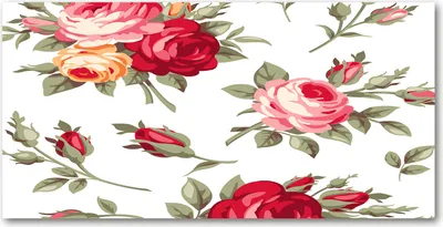 Produktbild von Tulup Glas-Bild -140x70- Wandkunst Dekorative Wand für Küche & Wohnzimmer - Blumen & Pflanzen - Rosen - Rot