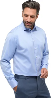 Produktbild von Eterna Comfort Fit Businesshemd blau