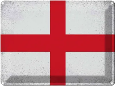 Produktbild von vianmo Blechschild 30x40 cm England Flagge Fahne Wappen