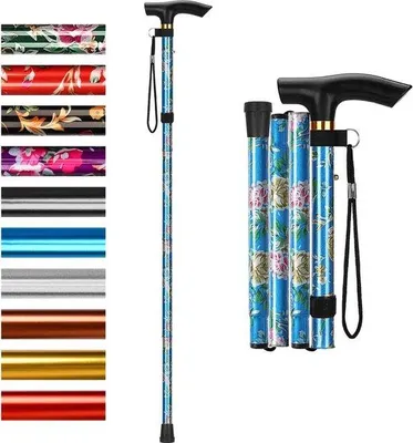 Obrázok produktu pre Nastaviteľná palica Blauw, ľahká, pre seniorov