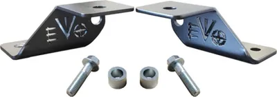Produktbild von EVO MFG Halterungen Zusatzscheinwerfer A Säule light mounts Jeep Wrangler JL