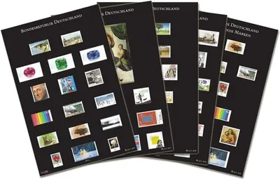 Produktbild von Prophila Collection BRD Nachtrag 2012 - jetzt in Farbe auf schwarzem Karton