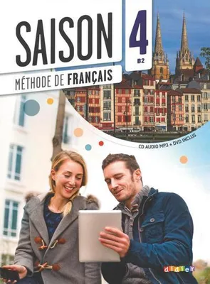 Zdjęcie produktu dla Saison Band 4: B2 - Kursbuch mit MP3-CD und DVD-ROM