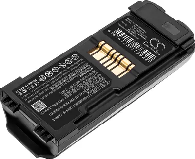 Produktbild von TECHTEK Akku Kompatibel mit [Symbol] MC9500, MC9590, MC9596 Ersetzt 82-111636-01, für BTRY-MC95IABA0