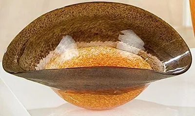 Produktbild von Gilde Glas Schale Arancia 34 cm 39772
