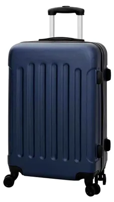 Produktbild von Kofferset 3-teilig Hartschale Dunkelblau 20” 24” 28”