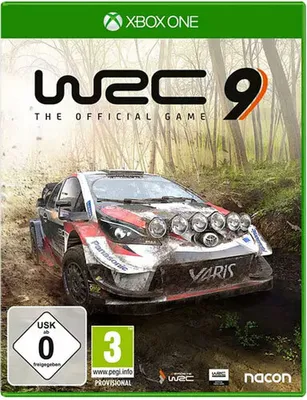 Produktbild von NACON WRC 9, Xbox One, Multiplayer-Modus, E (Jeder)