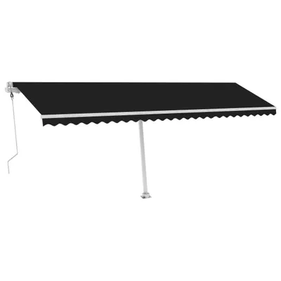 Obrázok produktu pre vidaXL markíza automatická 600x300 cm antracitová