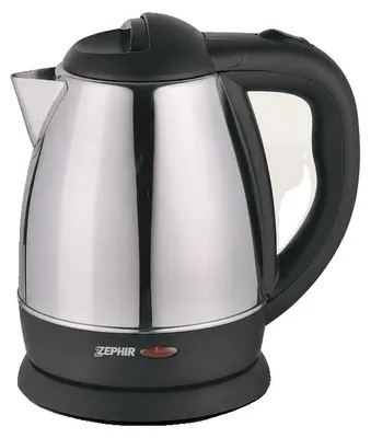 Produktbild von Elektrischer Wasserkocher, 1,2L Kapazität, Automatische Abschaltung, schwarz