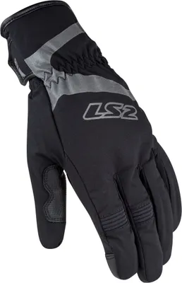 Produktbild von LS2 Urbs wasserdichte Motorrad Handschuhe, schwarz, S