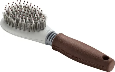 Immagine prodotto di Spazzola per cani Hunter Spazzola per la toelettatura Spa Spazzola per il pelo grande (22 x 6 cm)
