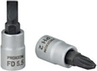 Image de Proxxon Douille à fente 1/4", 8,0 mm, 23742