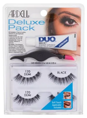 Immagine prodotto di Ciglia finte naturali Demi 120 per donna 2 - Nero - Ardell