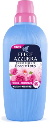 Produktbild von Ammorbidente Concentrato Rosa e Loto Weichspüler 2l - Felce Azzurra