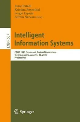 Produktbild von Intelligent Information Systems
