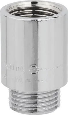 Produktbild von Hahnverlängerung verchromt 3/4"x30mm