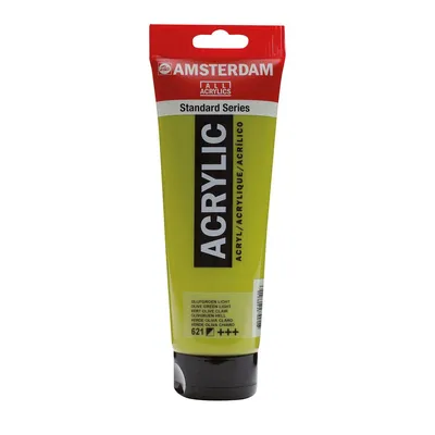Immagine prodotto di Amsterdam Serie Standard Tubo di vernice acrilica 250 ml - Verde oliva chiaro 621