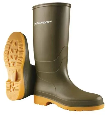 Produktbild von Stiefel rapido pvc 16247 grün 34 - Gevavi
