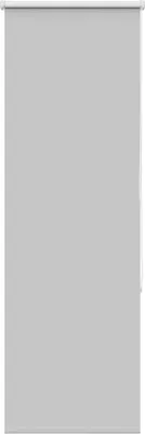 Produktbild von CLORIS Verdunkelungsrollo Hellgrau 45x175 cm Stoffbreite 40,7 cm - Rollos 4011403