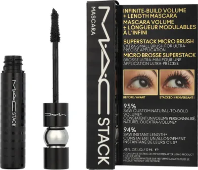 Produktbild von MAC Stack Micro Mascara Black 12 ml