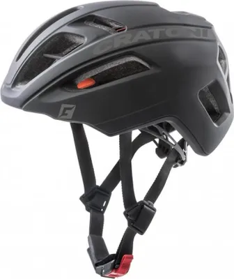 Zdjęcie produktu dla Kask Cratoni C-Pro Performance czarny gumowany S/M 54 do 58cm
