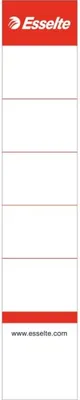 Produktbild von Einsteck-Rückenschilder für Ordner Nr. 1 30x158mm VE=50x10 Stück weiß