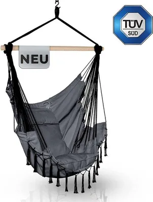 Image de Fauteuil suspendu de luxe pour l'intérieur et l'extérieur