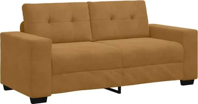 Immagine prodotto di vidaXL Divano a due posti marrone 180x77x82 cm Velluto