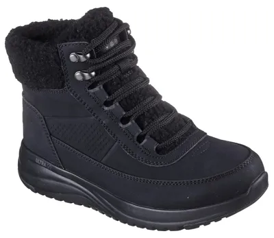 Produktbild von Skechers Damen On-The-go Stellar Stiefelette, Schwarz/Schwarz, 38.5 EU