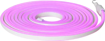 Produktbild von Best Season LED-Neon-Ropelight 'Flatneon', Länge 5 m, neonpink