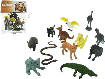 Obrázok produktu pre Wildlife Austrália 6-8cm HHZ18 42191