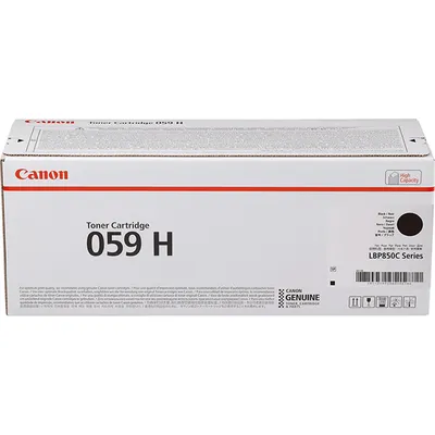 Produktbild von Toner Canon 059 H Schwarz