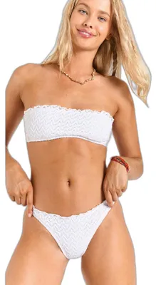 Productafbeelding van BANANA MOON MIA MESHWORK Dames Badkleding, wit, XL/42