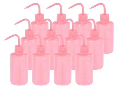 Produktbild von Omgoods – 12 Stück, 230 ml, Flaschen für Augenbrauenwasser – Sicher und praktisch