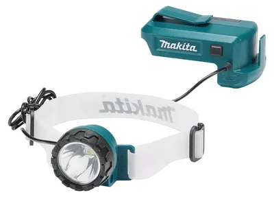 Immagine prodotto di Makita Lampada frontale ricaricabile a LED DEBDML800