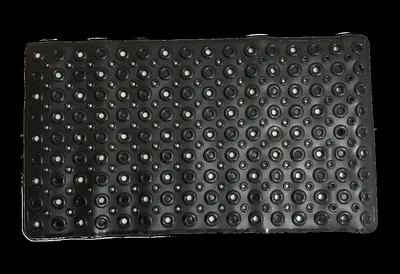 Produktbild von Badewanneneinlage Badewannenmatte Duschmatte Anti-Rutsch-Matte Schwarz