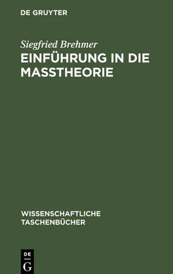 Produktbild von Einführung in die Maßtheorie