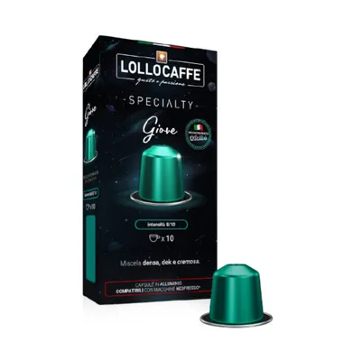 Produktbild von Lollo Caffe Giove Kaffeekapsel 10 Stück(e)