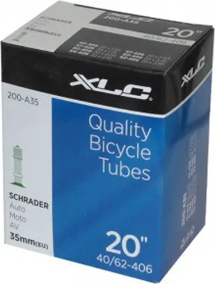 Zdjęcie produktu dla Dętka rowerowa XLC 20 x1,5/2,5 40/62-406 AV 35 mm
