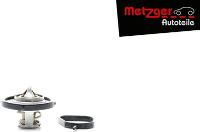 Produktbild von METZGER Thermostat Kühlmittel 82°C für FORD Fiesta Mk6 Schrägheck (JA8, JR8) FOCUS III Turnier Fiesta Mk5 Schrägheck (JH1, JD1, JH3, JD3)
