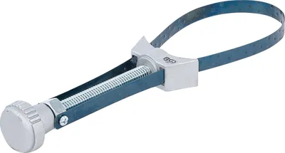 Immagine prodotto di BGS Cinghia filtro olio chiave a molla acciaio alluminio pressofuso Ø 110 - 155 mm - 1027