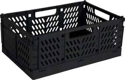 Produktbild von Mini-Klappbox 30,5x20cm Aufbewahrungsbox Klappkiste Einkaufskorb Spielzeugkiste