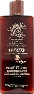 Immagine prodotto di Tecna Teabase Aromatherapy Balancing Shampoo 250ml - shampoo antiforfora