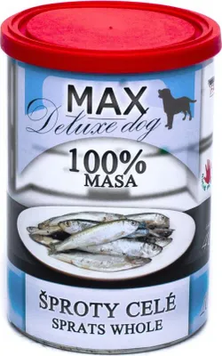 Immagine prodotto di MAX spratti interi 400 g