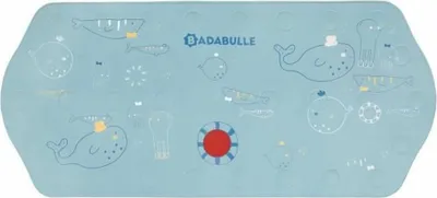 Produktbild von XXL Badematte mit Thermometer Meerestiere