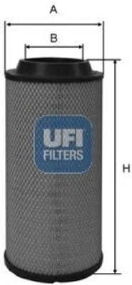 Produktbild von Luftfilter UFI 27.508.00